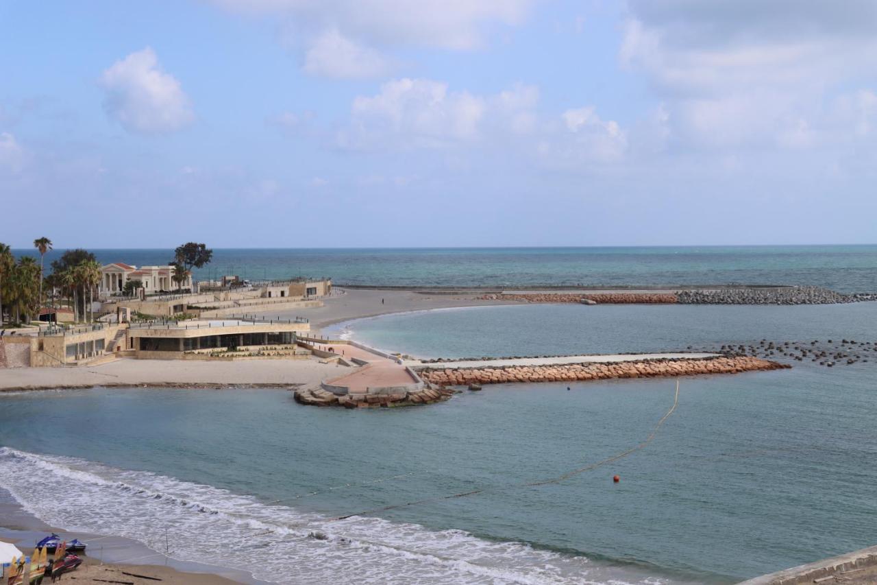 Beach Luxury Mamoura Private Beach Александрия Екстериор снимка