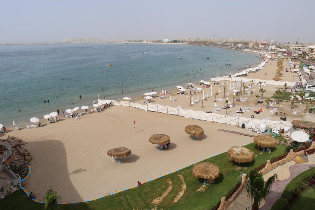 Beach Luxury Mamoura Private Beach Александрия Екстериор снимка