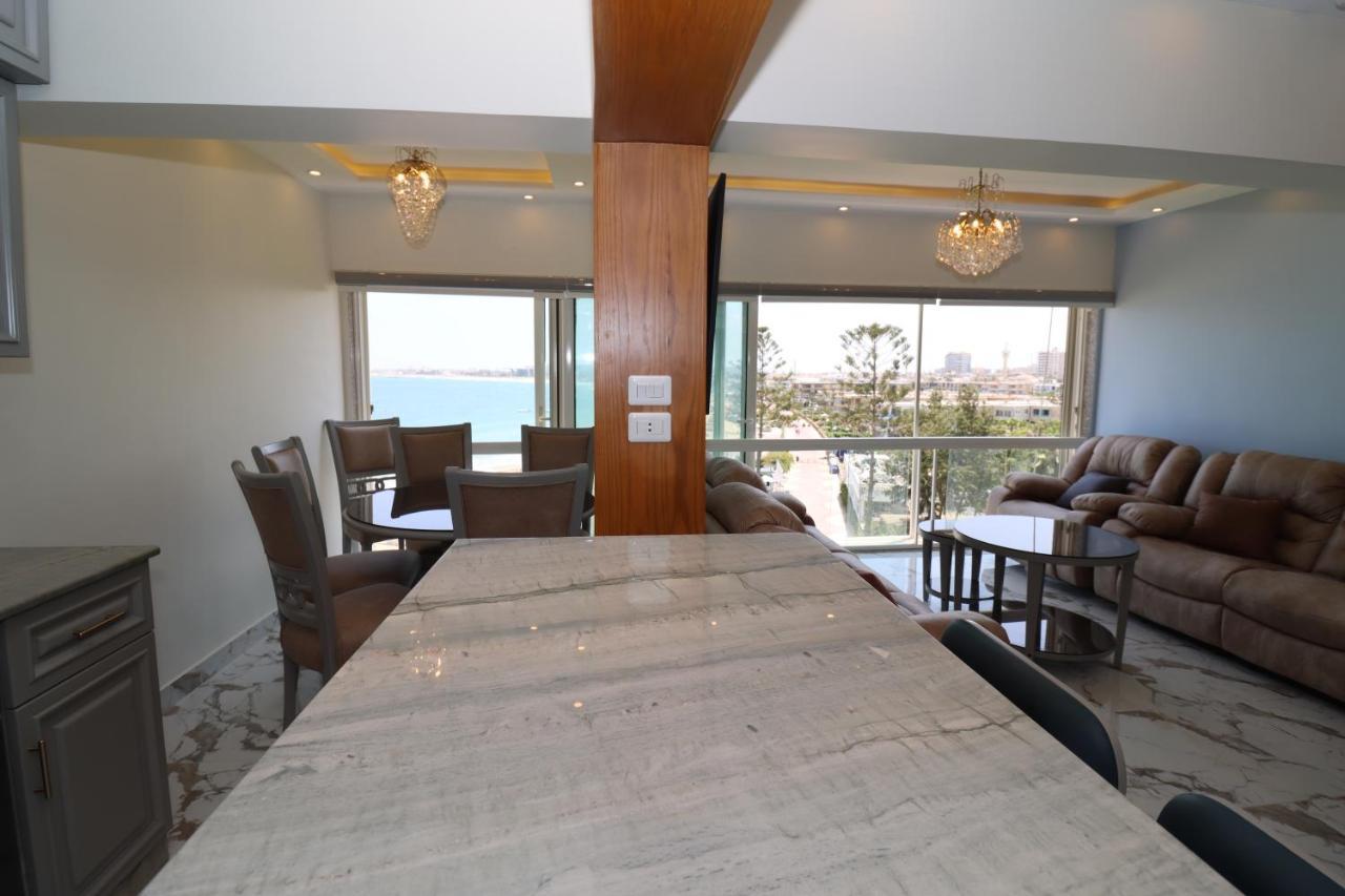Beach Luxury Mamoura Private Beach Александрия Екстериор снимка
