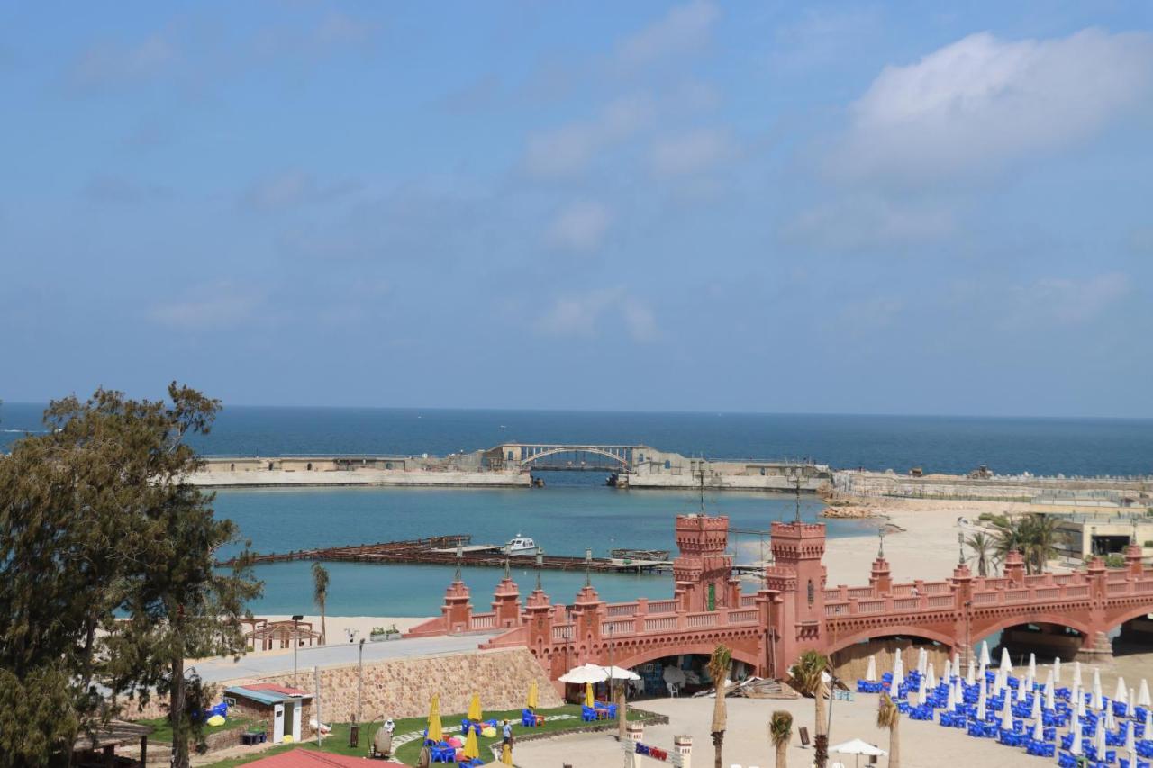 Beach Luxury Mamoura Private Beach Александрия Екстериор снимка