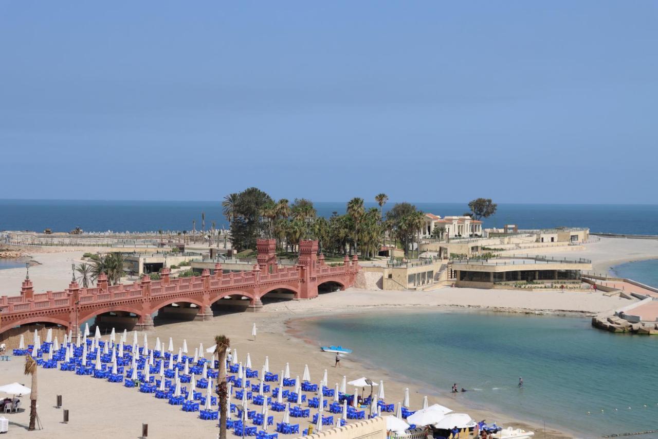 Beach Luxury Mamoura Private Beach Александрия Екстериор снимка