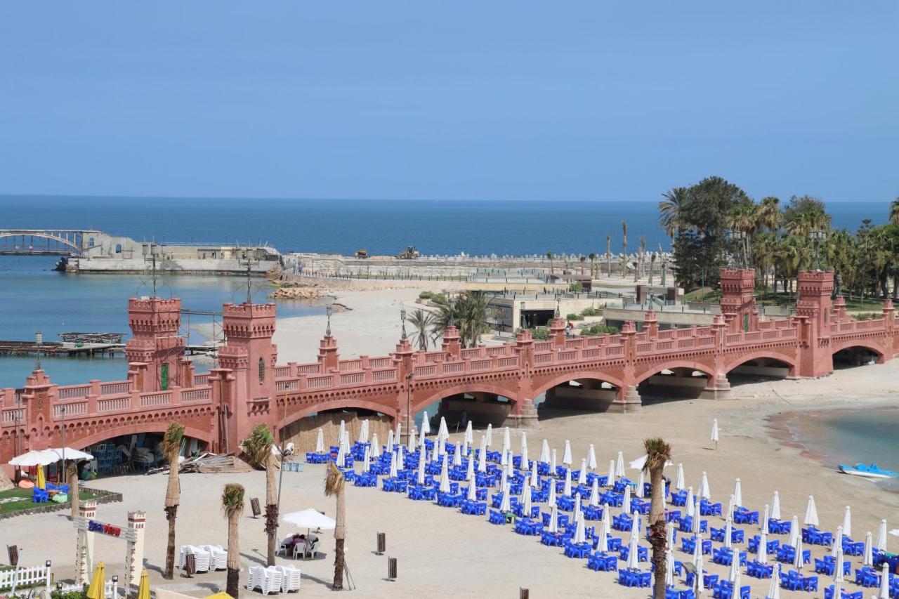 Beach Luxury Mamoura Private Beach Александрия Екстериор снимка