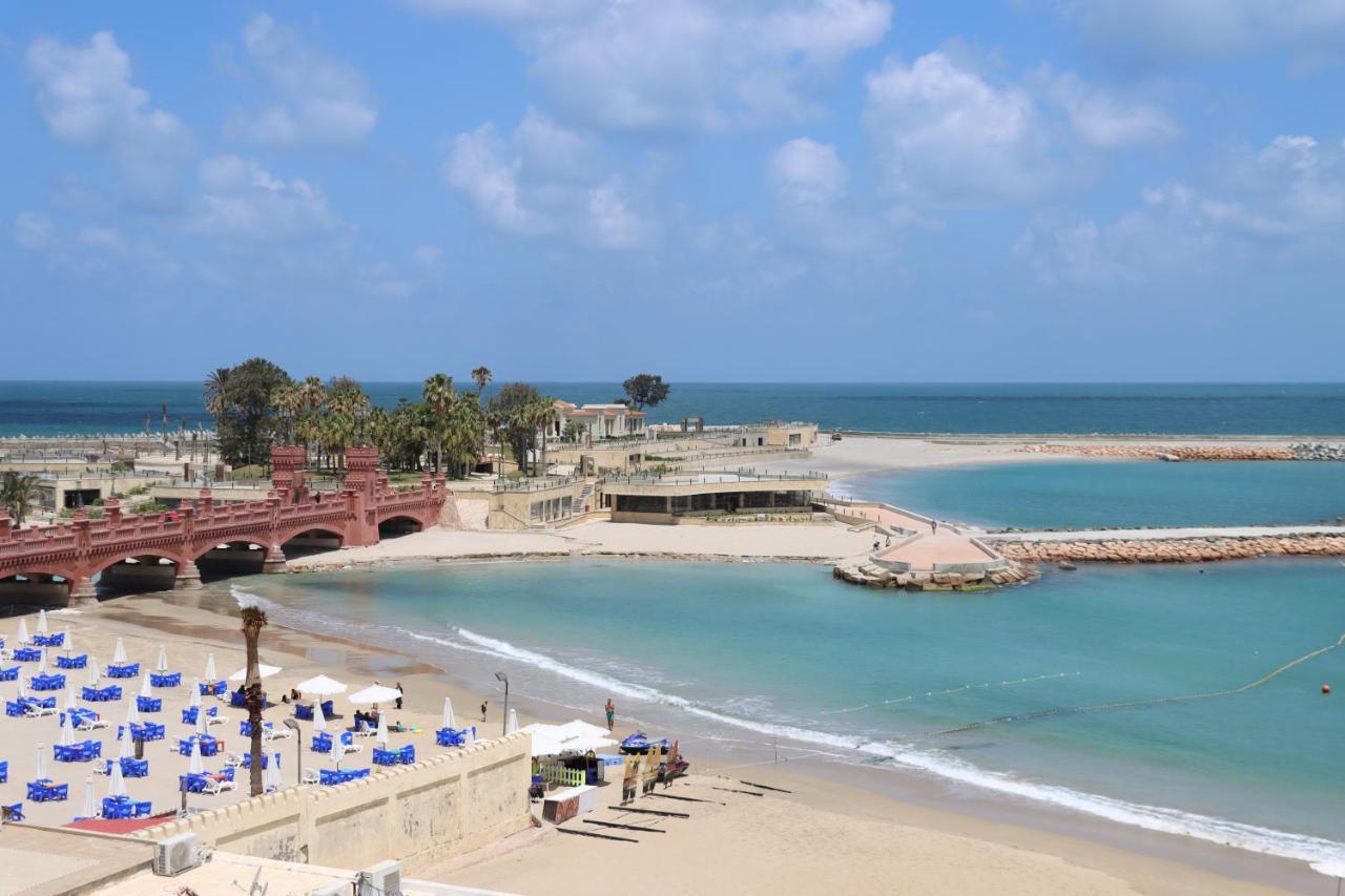 Beach Luxury Mamoura Private Beach Александрия Екстериор снимка