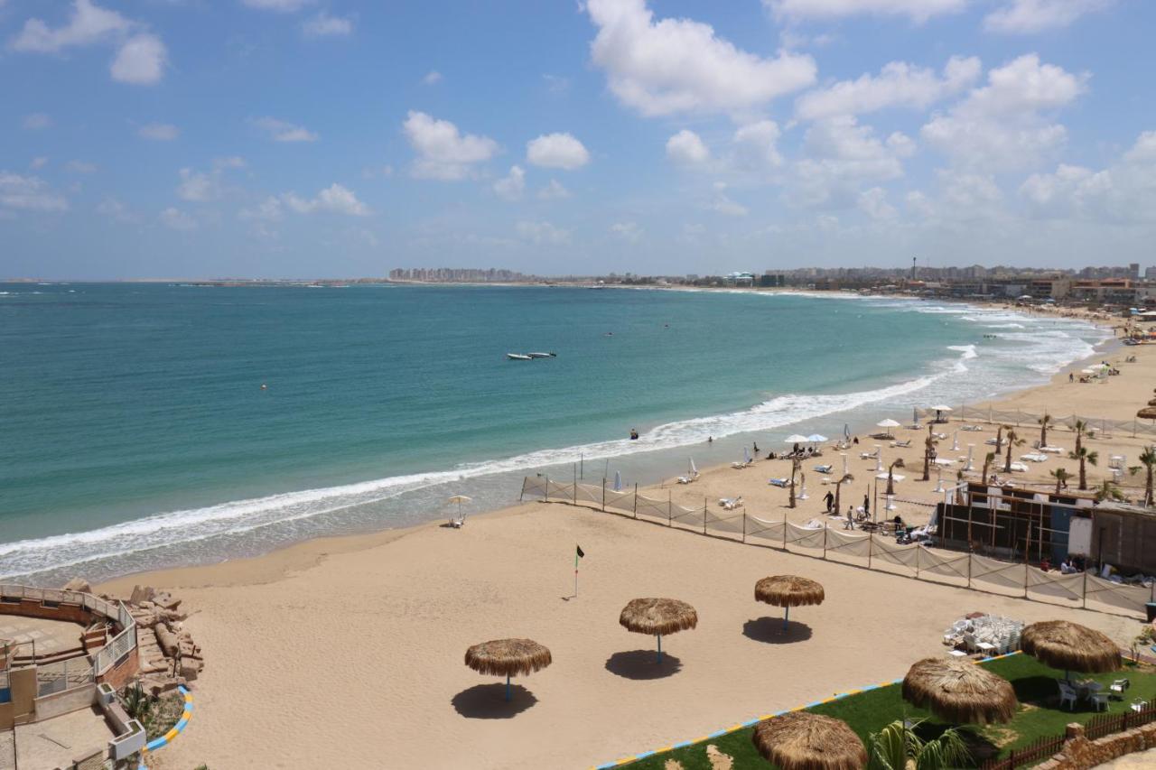 Beach Luxury Mamoura Private Beach Александрия Екстериор снимка