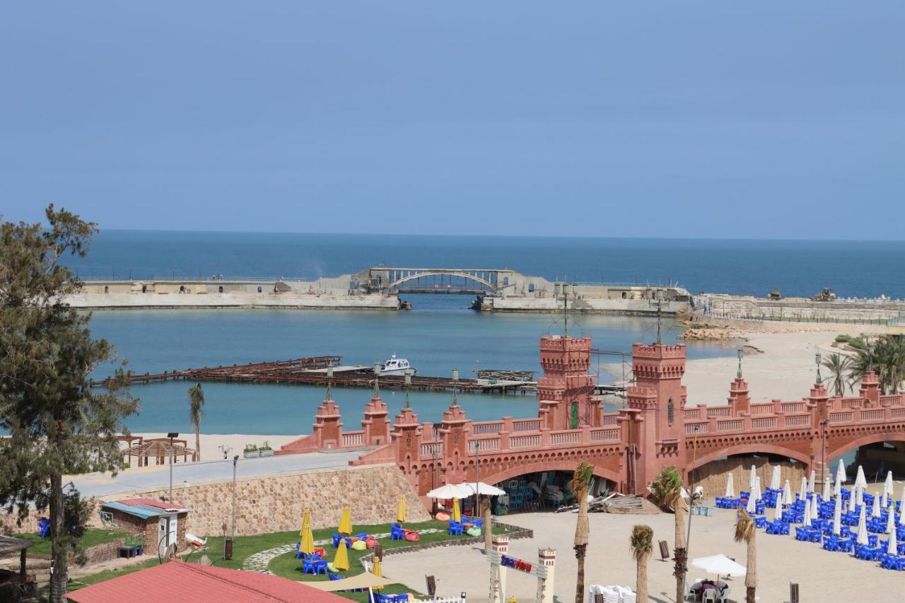 Beach Luxury Mamoura Private Beach Александрия Екстериор снимка