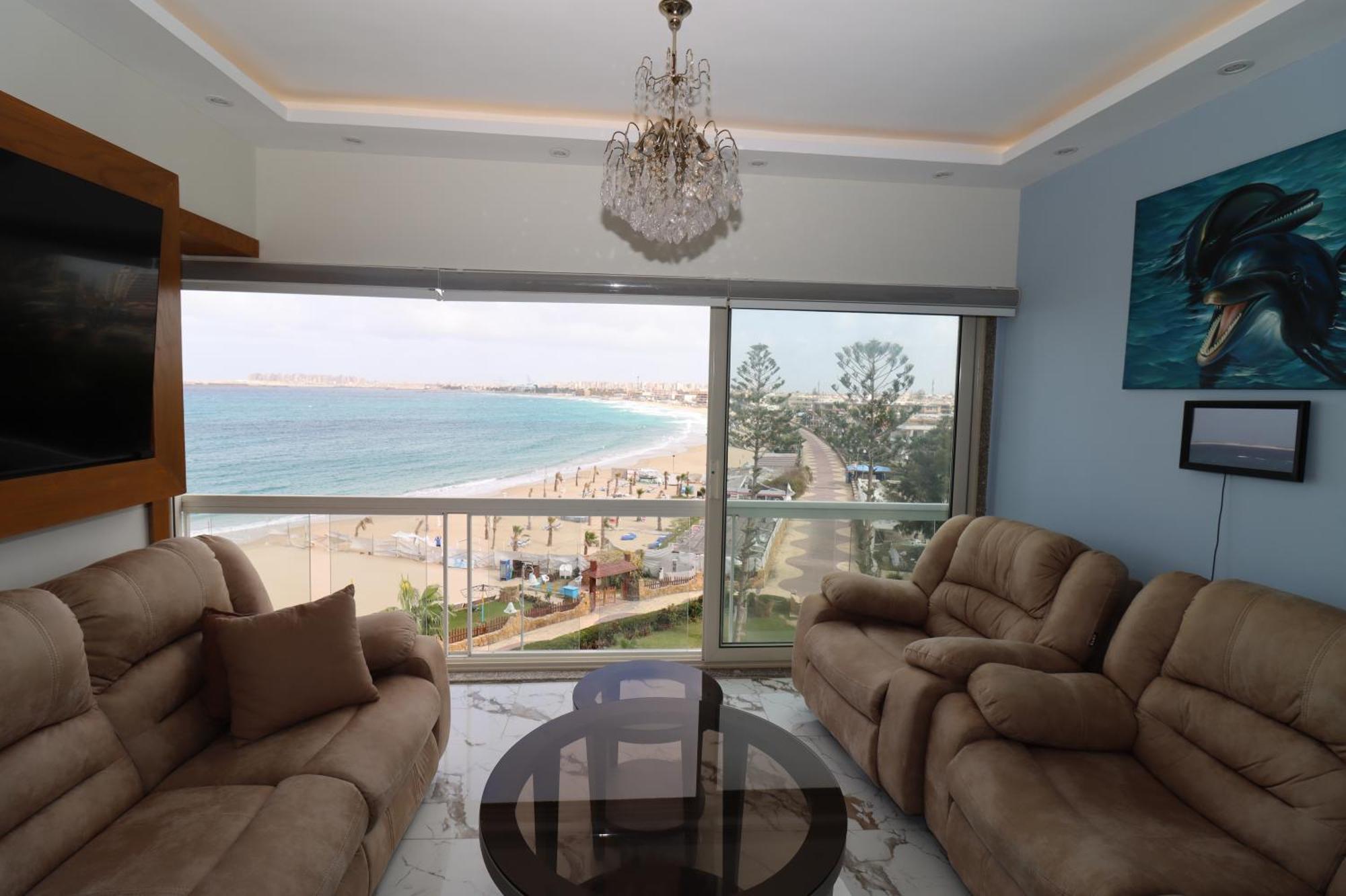 Beach Luxury Mamoura Private Beach Александрия Екстериор снимка