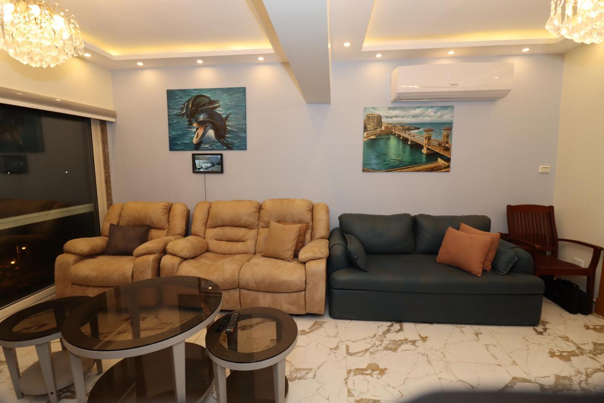 Beach Luxury Mamoura Private Beach Александрия Екстериор снимка