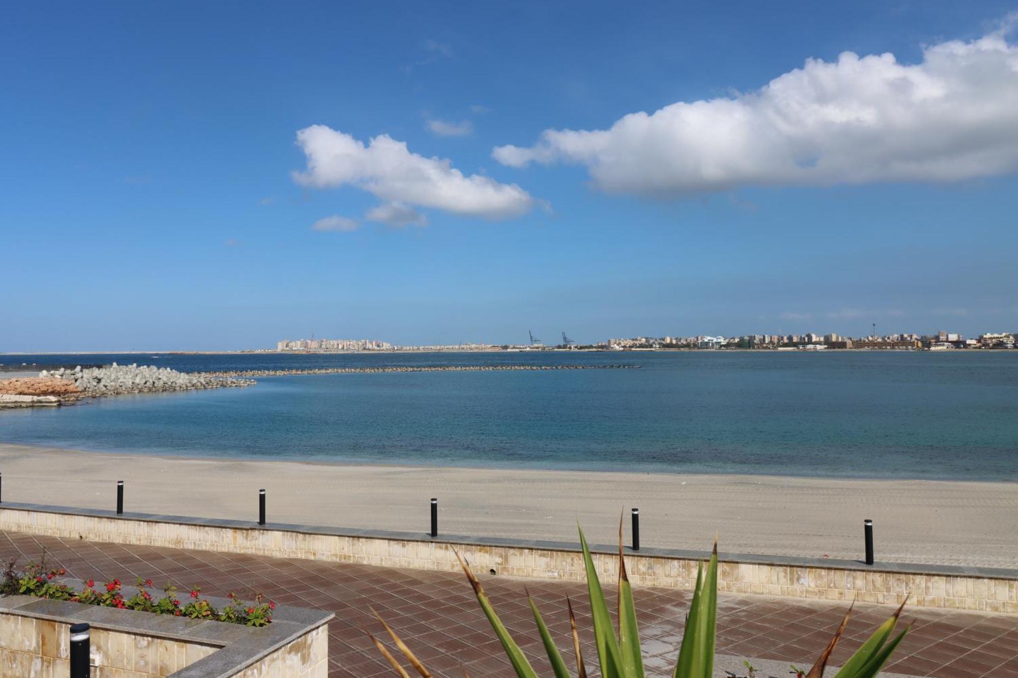 Beach Luxury Mamoura Private Beach Александрия Екстериор снимка