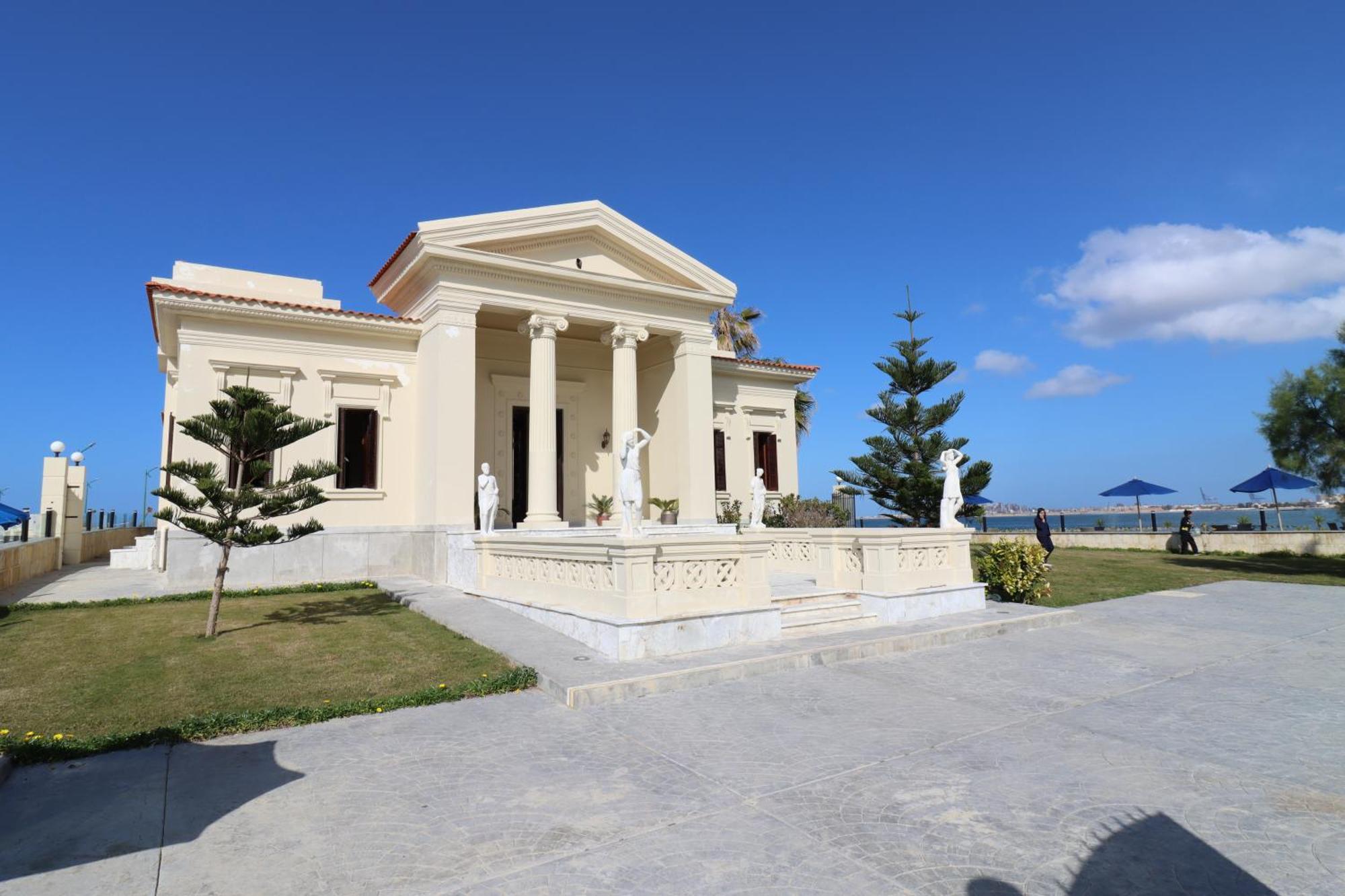 Beach Luxury Mamoura Private Beach Александрия Екстериор снимка