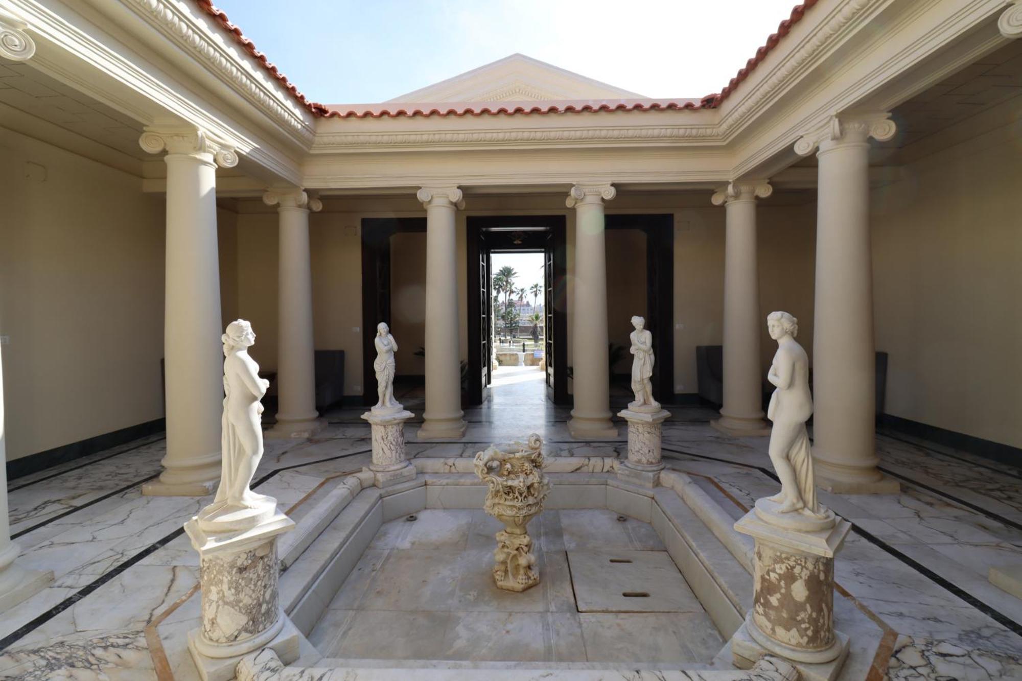 Beach Luxury Mamoura Private Beach Александрия Екстериор снимка
