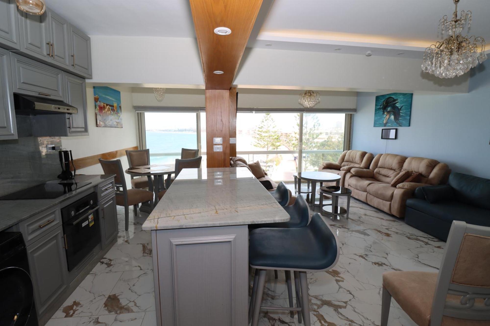 Beach Luxury Mamoura Private Beach Александрия Екстериор снимка