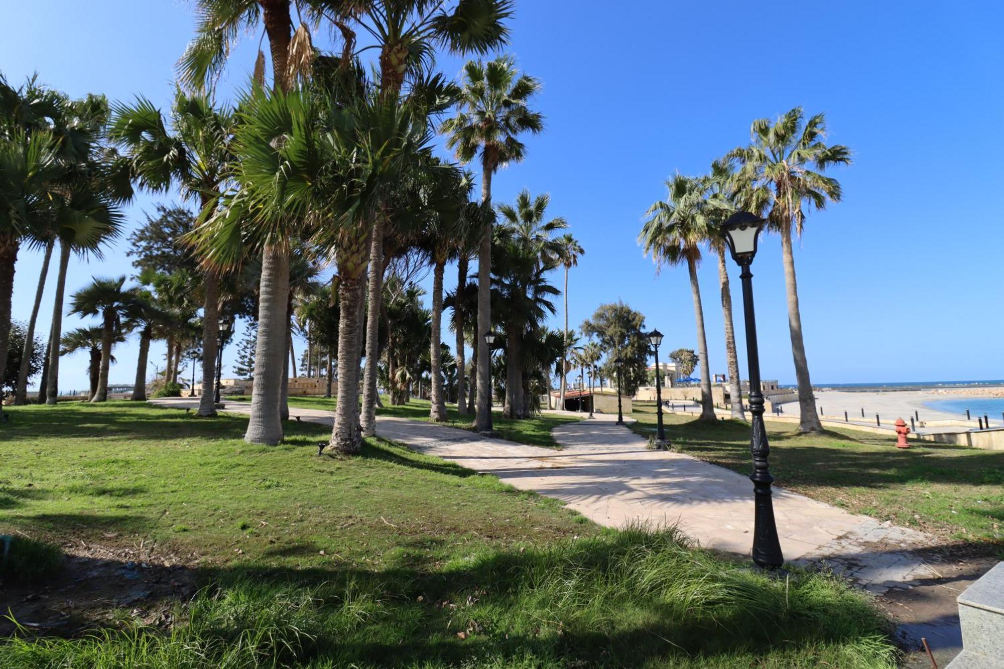 Beach Luxury Mamoura Private Beach Александрия Екстериор снимка