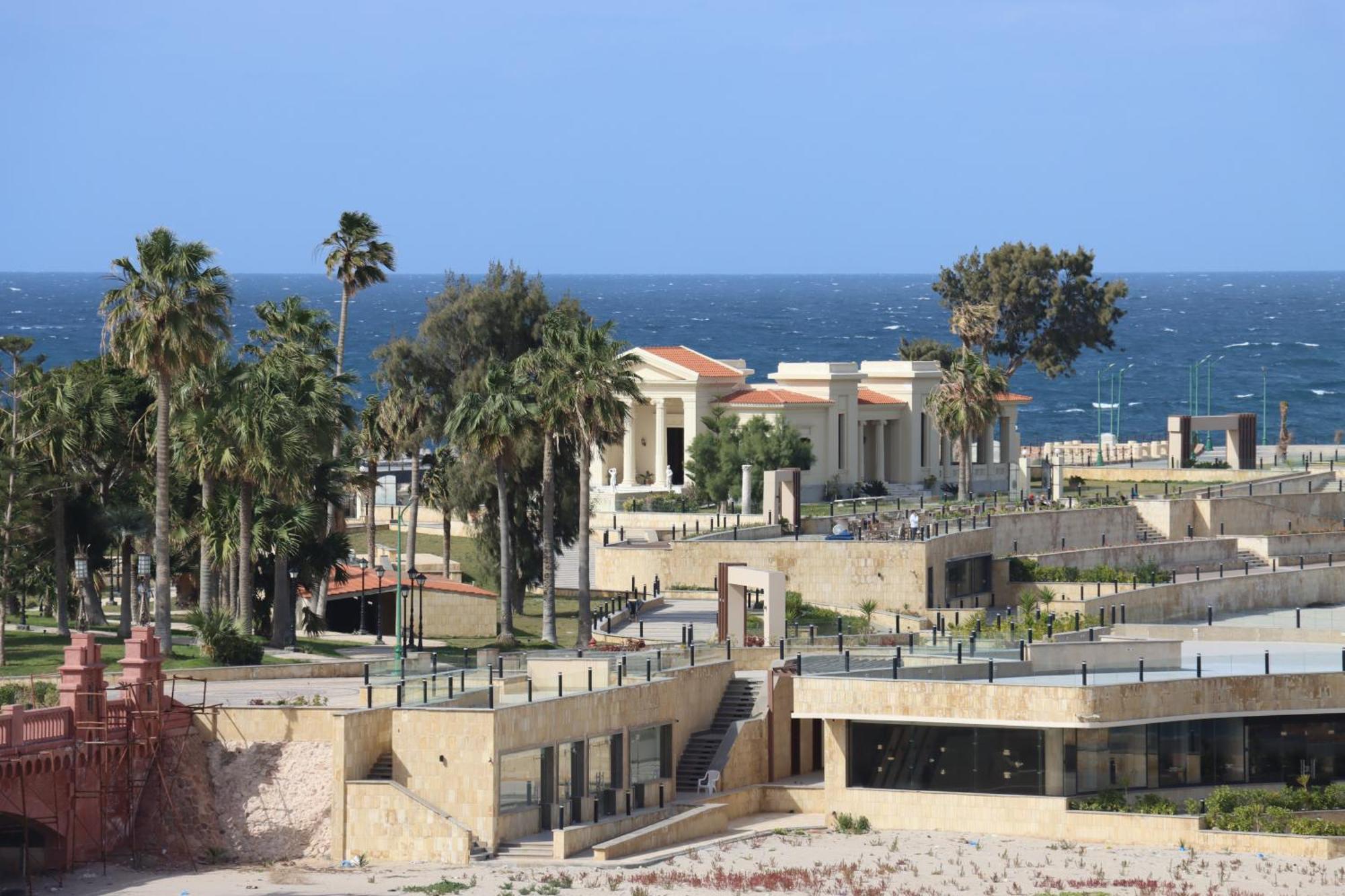 Beach Luxury Mamoura Private Beach Александрия Екстериор снимка