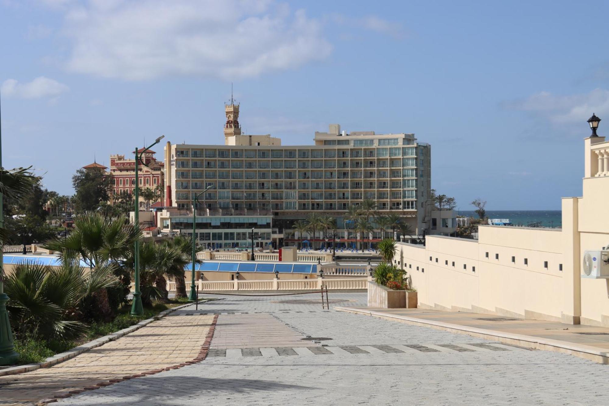 Beach Luxury Mamoura Private Beach Александрия Екстериор снимка