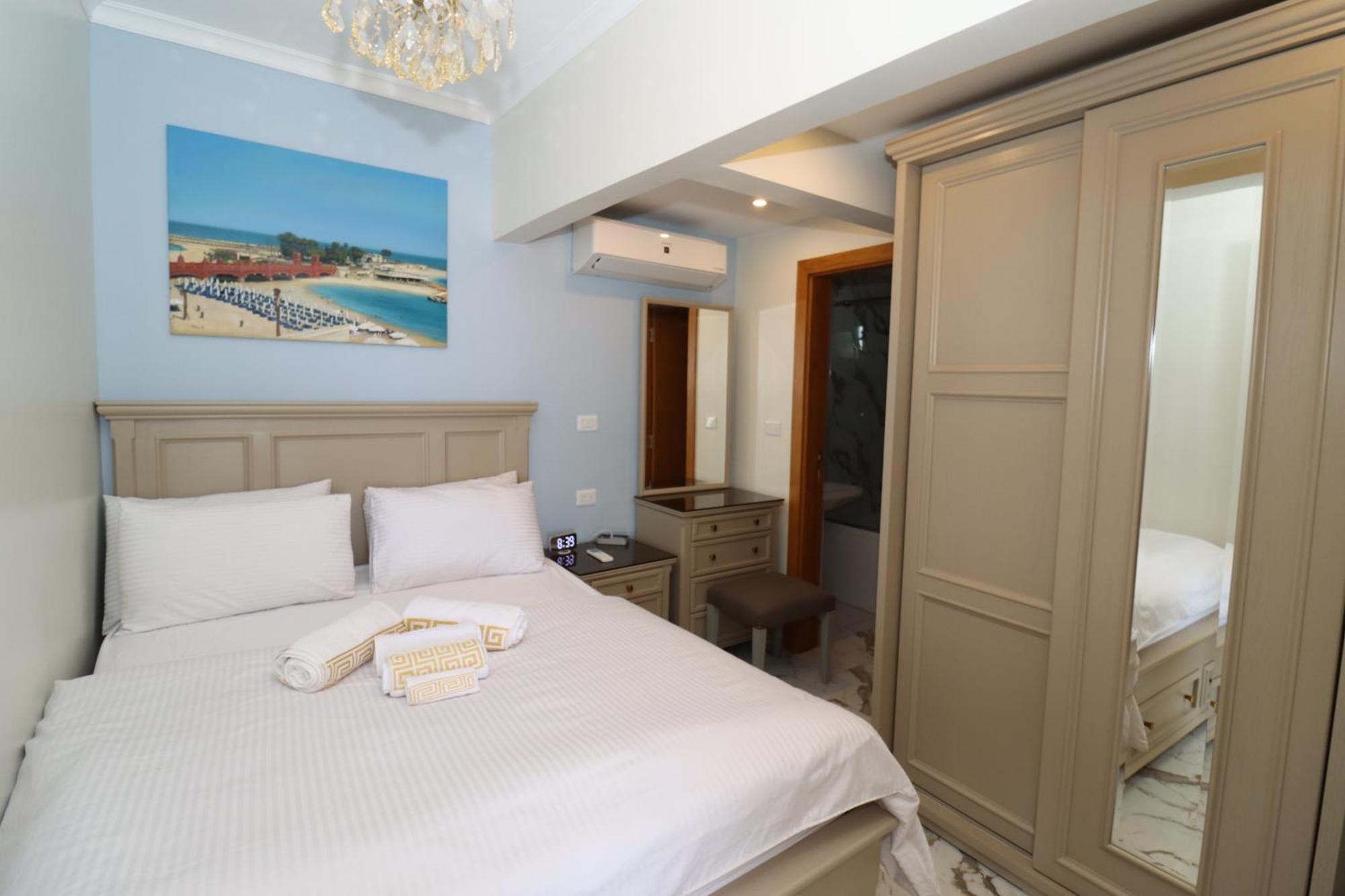 Beach Luxury Mamoura Private Beach Александрия Екстериор снимка