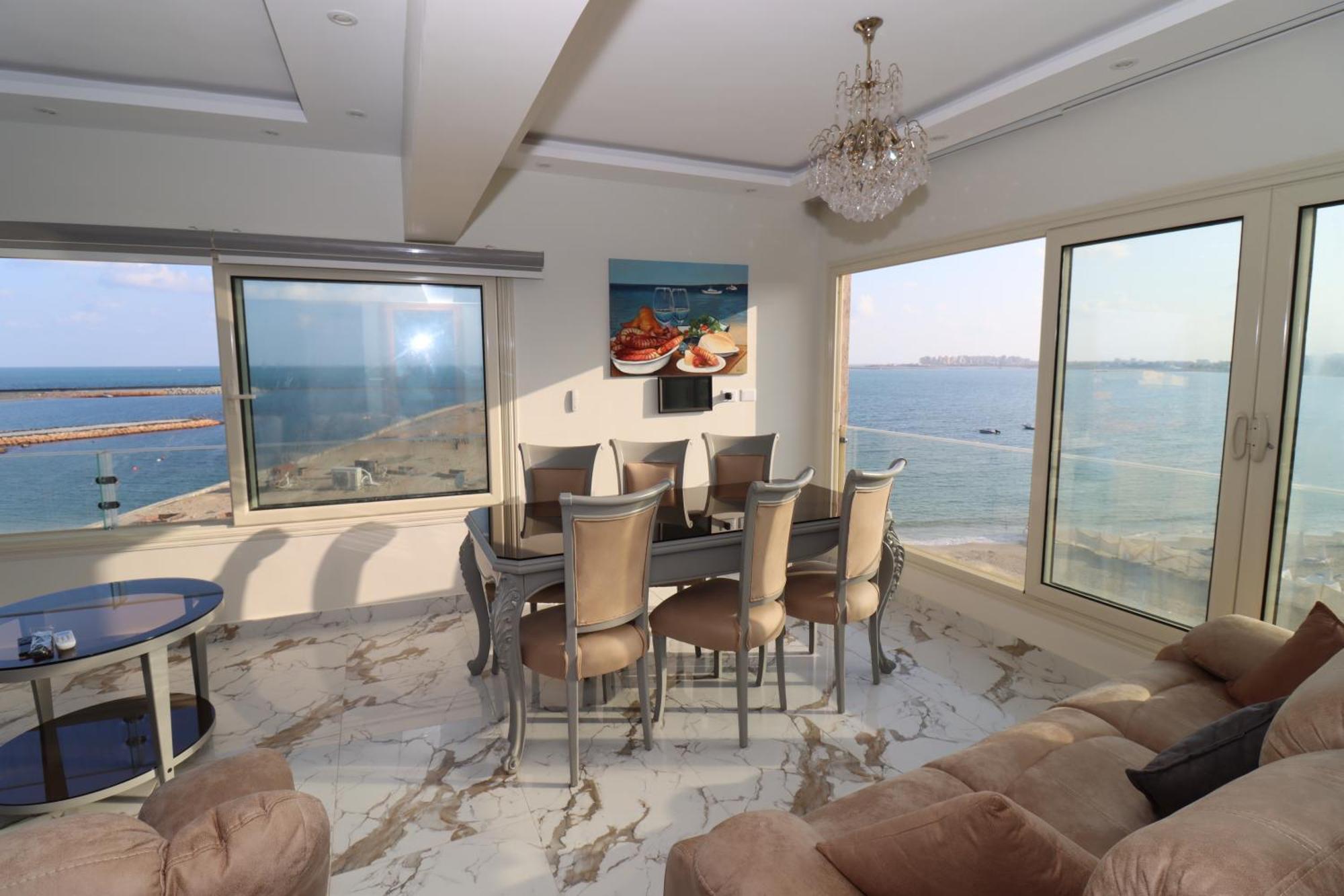 Beach Luxury Mamoura Private Beach Александрия Екстериор снимка
