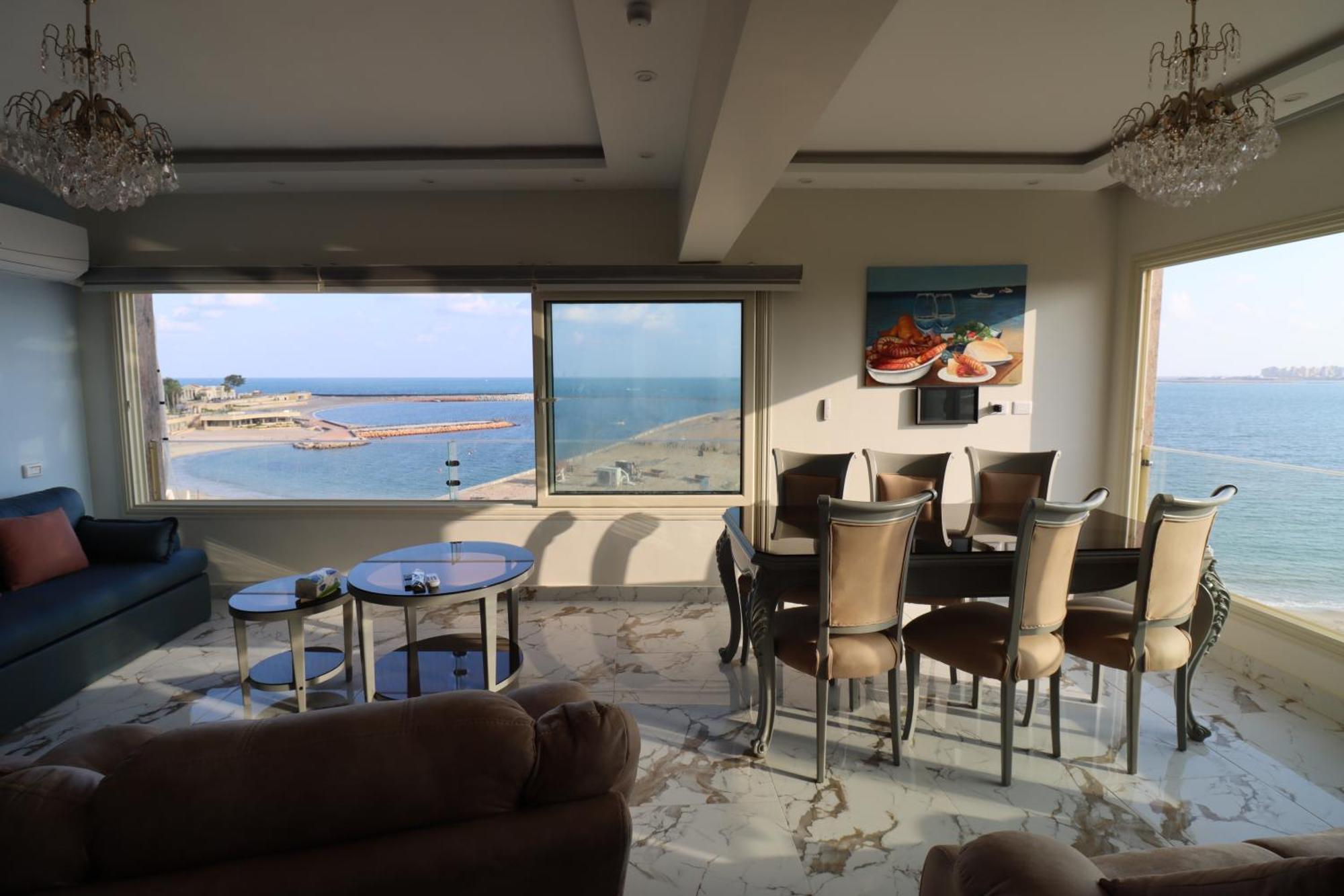 Beach Luxury Mamoura Private Beach Александрия Екстериор снимка