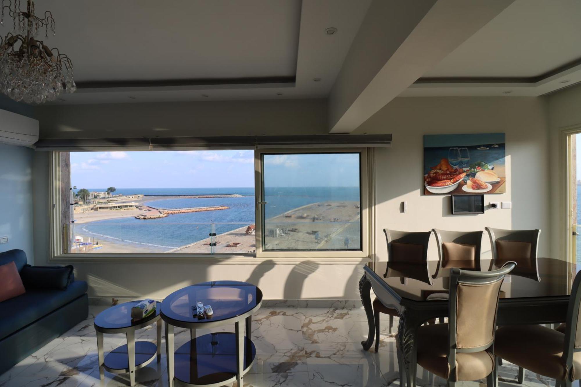 Beach Luxury Mamoura Private Beach Александрия Екстериор снимка