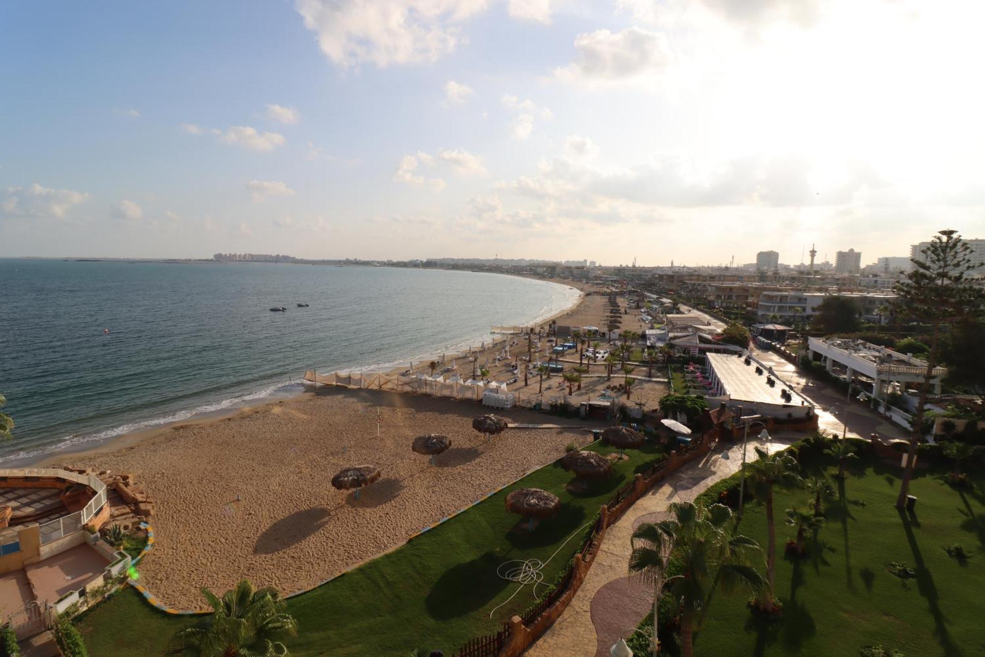 Beach Luxury Mamoura Private Beach Александрия Екстериор снимка
