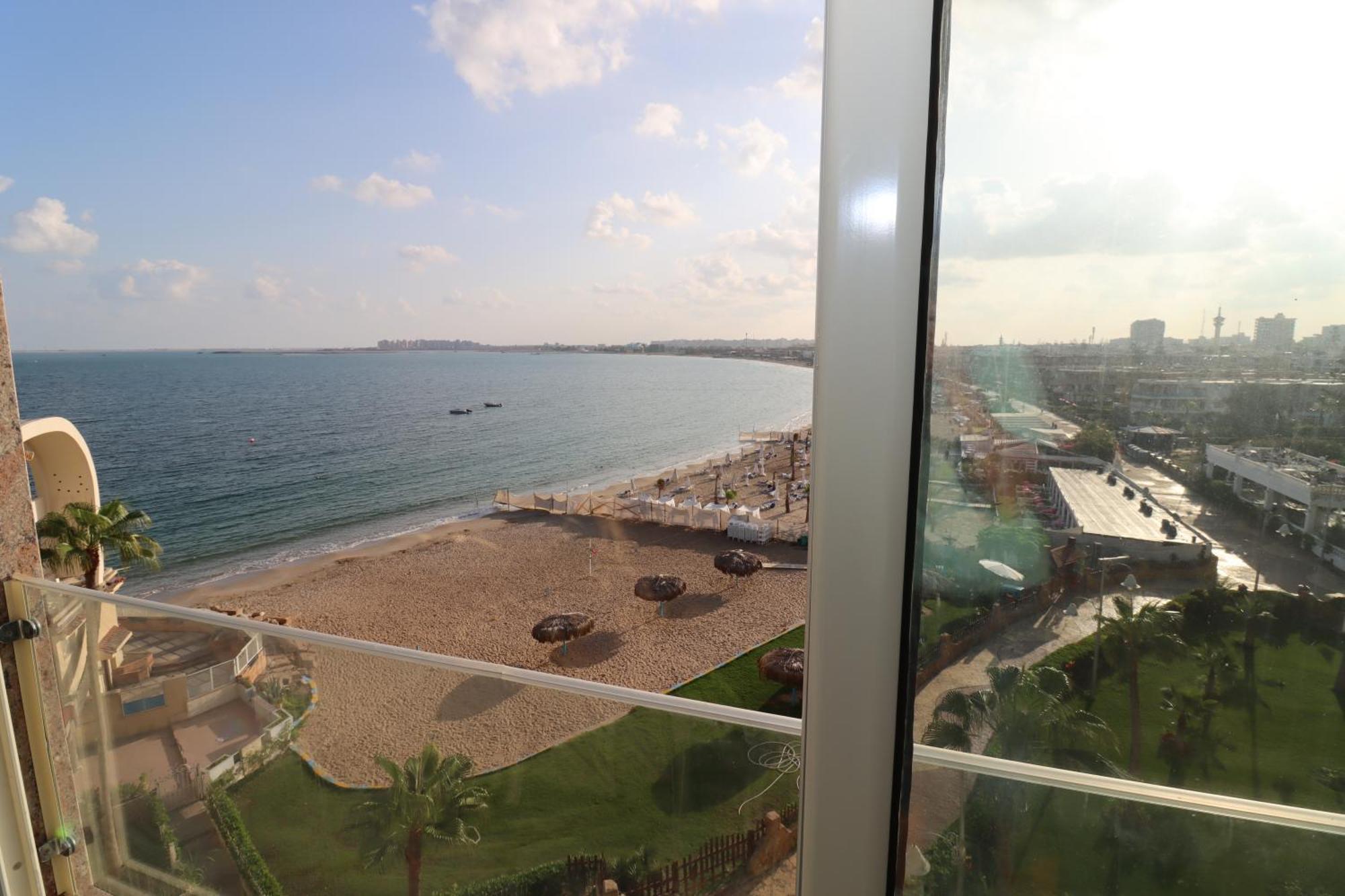 Beach Luxury Mamoura Private Beach Александрия Екстериор снимка