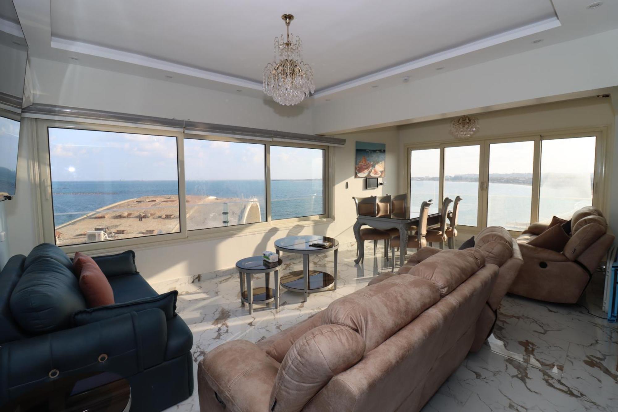 Beach Luxury Mamoura Private Beach Александрия Екстериор снимка