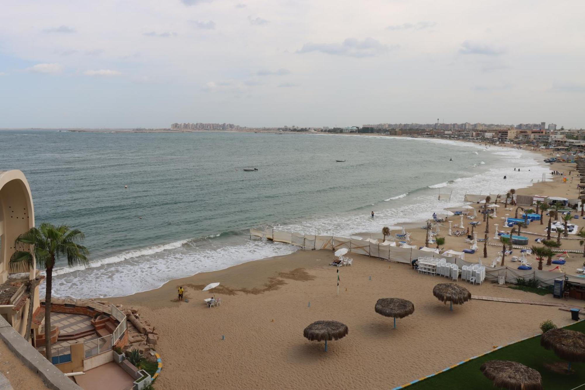 Beach Luxury Mamoura Private Beach Александрия Екстериор снимка