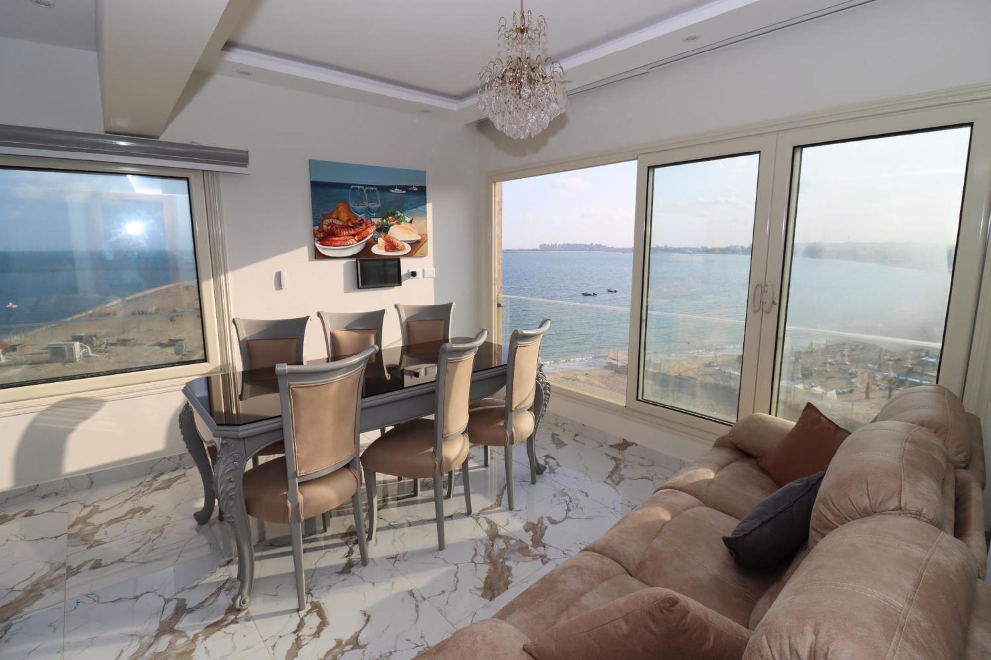 Beach Luxury Mamoura Private Beach Александрия Екстериор снимка